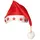 Boland Weihnachtsmütze Damen/Herren Rot