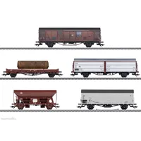 Märklin 47371 H0 5er-Güterwagen-Set BR193 der DB