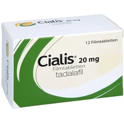 Cialis 20 mg Filmtabletten 12 St