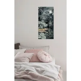 KOMAR Canvasbild Creeping Tiger - 90 cm - Bild Auf Keilrahmen - Modern