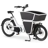 Urban Arrow Shorty Performance Line Scheibenbremsen Tektro Weiss