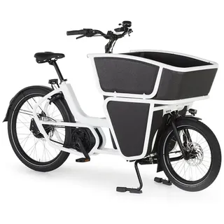 Urban Arrow Shorty Performance Line Scheibenbremsen Tektro Weiss