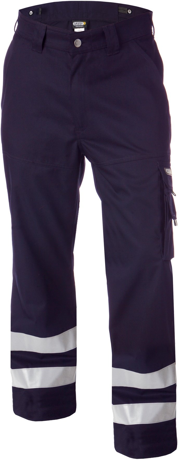 DASSY® Vegas Bundhose mit Reflexstreifen - dunkelblau - 67