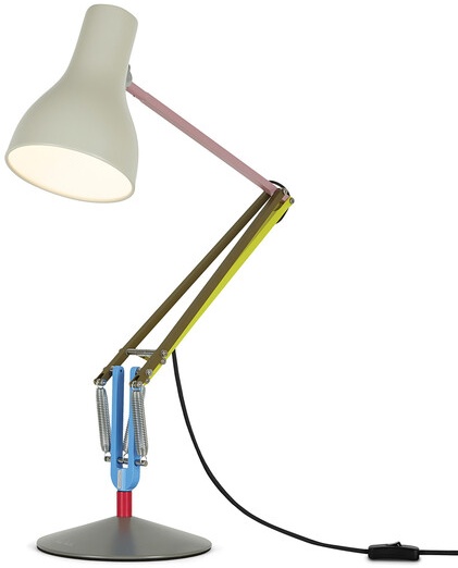 Lampe de bureau LED Anglepoise Anglepoise, Designer Kenneth Grang, Paul Smith, max. 66 cm; Schirm 19.2 cm