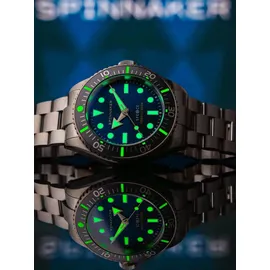 Spinnaker Spence 300 Automatik Edelstahl 40 mm SP-5097-BB