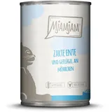 MjAMjAM zarte Ente & Geflügel an leckeren Möhrchen