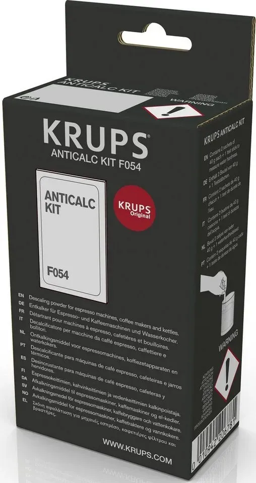 Krups F05400 Entkalker schwarz