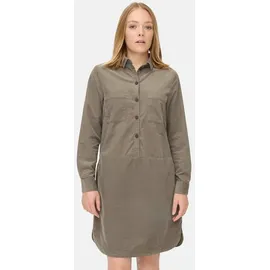 CAMEL ACTIVE Blusenkleid Grau/Khaki XXL