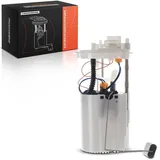 Frankberg Kraftstoffpumpe Dieselpumpe Kraftstoff-Fördereinheit Modul Satz ohne Drucksensor 4-Polig Kompatibel mit Bipper Tepee Replace# 77490,51856578