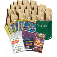 collect-it.de MY HOME OF CARDS + TOYS Exklusive Hüllen im Bundle mit Pokemon - Adventskalender 2023