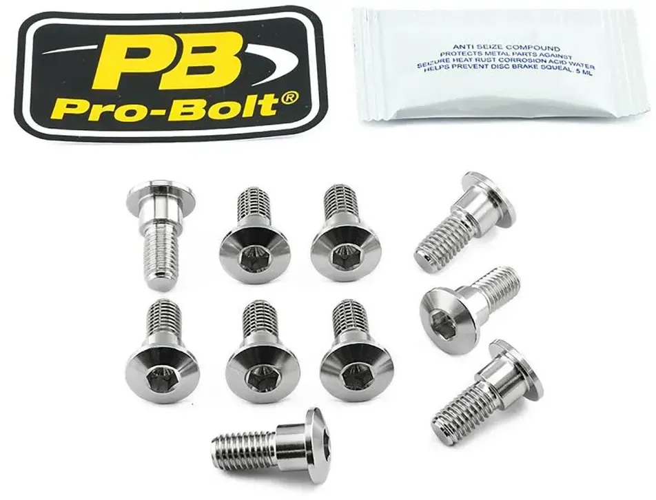 Pro Bolt Ss10discsuz20 Bremsscheiben Schrauben 10 Einheiten - Silver - One Size