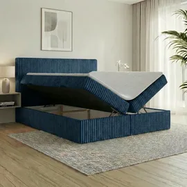 A&J MöbelLand RALF 200 x 200 cm H2 Blau