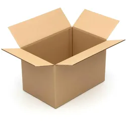 KK Verpackungen 180 Kartons 600x400x400 Versandkarton braun 2-wellig