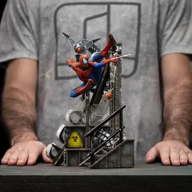 Iron Studios Spider-Man Art Scale Statue 1/10 Spider-Man 10th Anniversary 29 cm