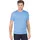 TRIGEMA T-Shirt TRIGEMA "TRIGEMA T-Shirt aus 100% Baumwolle", Herren, Gr. XXL, blau (horizont), 100% Baumwolle, Basic, Shirts T-Shirt