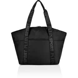 Shopper PLEIN SPORT "Tragetasche", Damen, 0293, schwarz, lightgold, Taschen