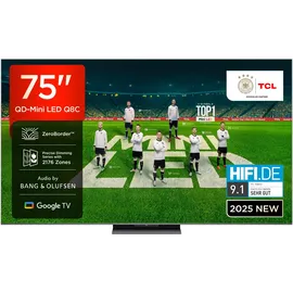 TCL 75Q8C 75 Zoll QD-MiniLED 4K Google TV