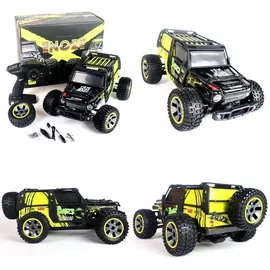 ES-Toys RC-Buggy Extreme 204E 4CH RTF schwarz/gelb 1:10