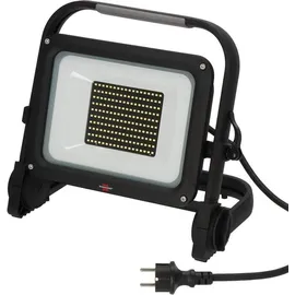 Brennenstuhl JARO 14060 M / LED-Leuchte 100W für außen (LED-Außenstrahler mit 5m Kabel, LED-Fluter 11500lm aus Aluminium, dimmbar, IP65)