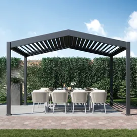 Paragon Icon 3,63 x 4,13 m Grau