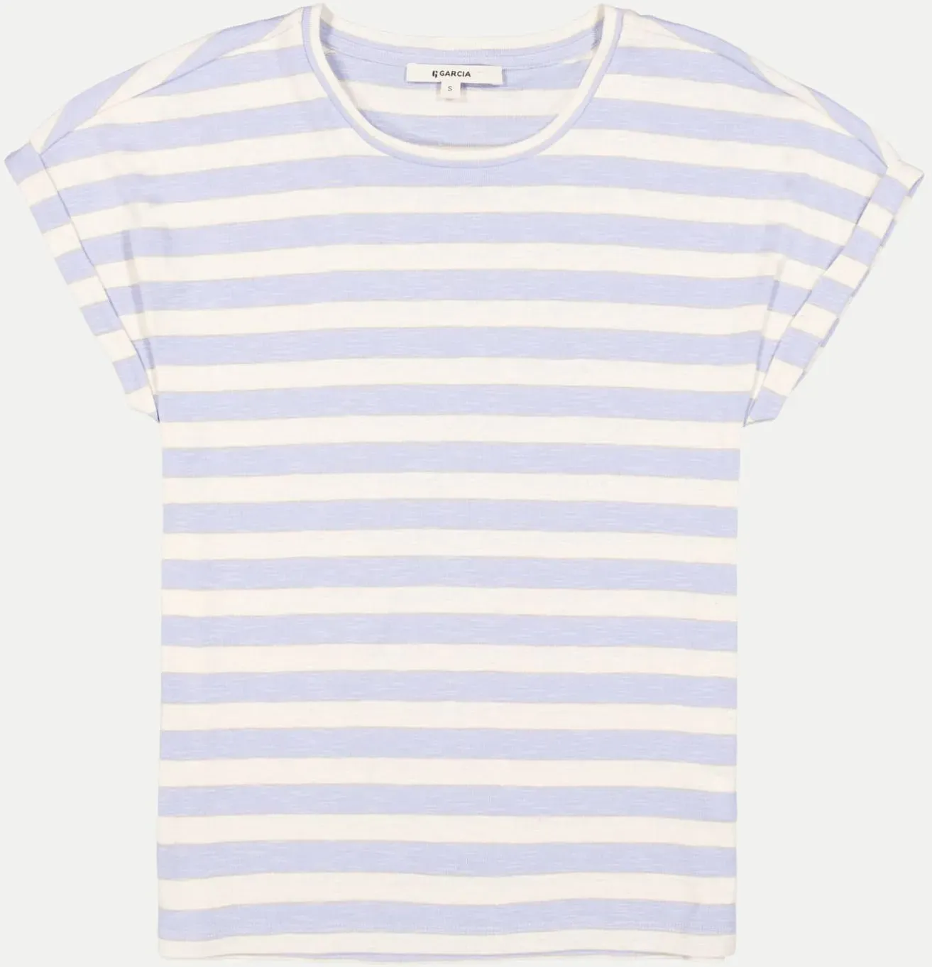 T-shirt Gestreift Mehrfarbig L