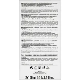 Style & Care Eliminator Haarfarben Entferner Creme 3% farbentferner 500 ml