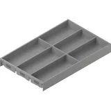 Blum AMBIA-LINE Besteckkasten 300 mm Stahl grau