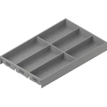 Blum AMBIA-LINE Besteckkasten 300 mm Stahl grau