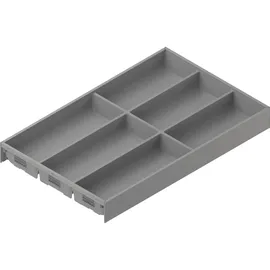 Blum AMBIA-LINE Besteckkasten 300 mm Stahl grau