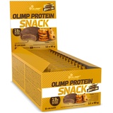 Olimp Sport Nutrition OLIMP Protein Snack - Köstlicher Low Carb Energy Riegel zur Nahrungsergänzung mit Proteinen und Ballaststoffen. Geschmacksrichtung: Cookie (12 x 60 g)