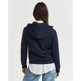 GANT 4202588 Reißverschlusspullover - Evening Blue - M