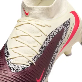 Nike Phantom 6 High Academy MG/Fg Herren burgundy crush/university red 43