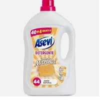 Asevi, Marseille Flüssigwaschmittel 2.280 ml, Weiss, Kokosnuss