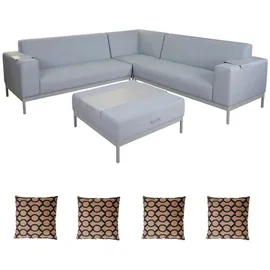 MCW MCW-C47 Loungeset blau/braun