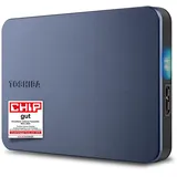 Toshiba Canvio Gaming 2 TB USB 3.2 Gen1 2.5 Zoll dark grey metallic