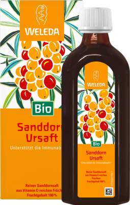 Weleda Sanddorn Ursaft 250 ml