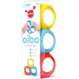 Moluk Oibo Beiß-/Stapel-/Greifbälle bunt