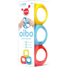 Moluk Oibo Beiß-/Stapel-/Greifbälle bunt