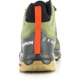 Salomon X Ultra 4 Mid Gore-Tex Herren Deep Lichen Green / Peat / Kelp 46