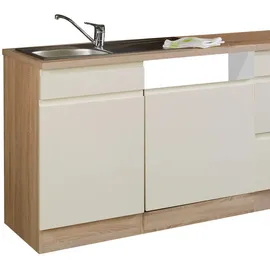 Held Küchenleerblock 'Cardiff' Creme/Eiche