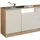 Held Küchenleerblock 'Cardiff' Creme/Eiche