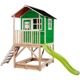 EXIT TOYS Spielhaus Loft 500 grün