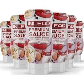 INLEAD Premium Sauce, 6 x 350 ml Flasche, Italian Allrounder