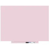 Rocada Modulares Whitebaord »Skin« 55x75 cm, rosa