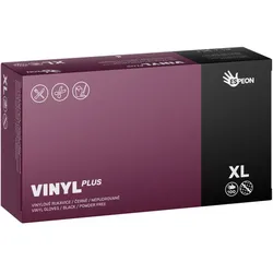 Espeon Vinyl Plus puderfreie Vinylhandschuhe Größe XL 100 St.