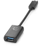 HP USB-C auf USB 3.0 Adapter 14 m Schwarz