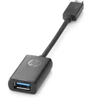HP USB-C auf USB 3.0 Adapter 14 m Schwarz