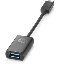 HP USB-C auf USB 3.0 Adapter 14 m Schwarz