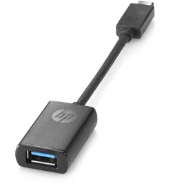 HP USB-C auf USB 3.0 Adapter 14 m Schwarz