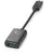 HP USB-C auf USB 3.0 Adapter 14 m Schwarz
